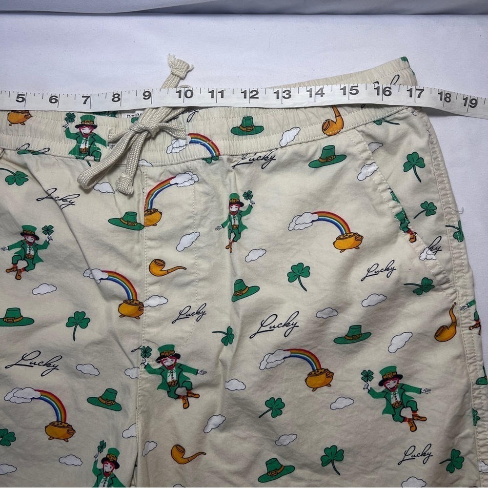 Denim & Flower “Lucky” ☘️🌈 Shorts Size 35 - Picture 3 of 9
